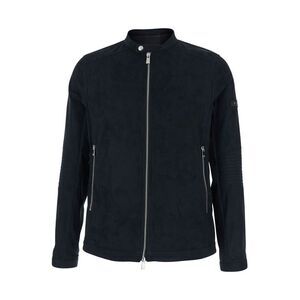 Tatras Men Black Jacket With Raised Collar In Fabric Man